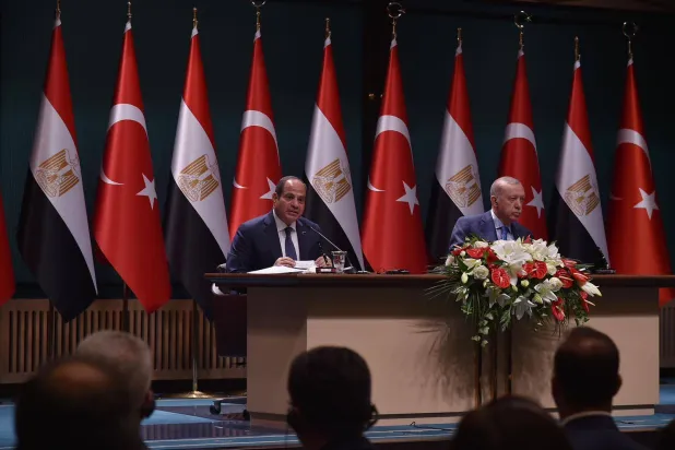 قمة السيسي - إردوغان في أنقرة (الرئاسة المصرية)