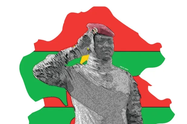  تأتي رئاسة تراوري في فترةٍ تواجه خلالها بوركينا فاسو تحديات أمنية وإقليمية بعدما فقدت السيطرة على نحو 40 في المائة من مساحتها، للجماعات المسلّحة