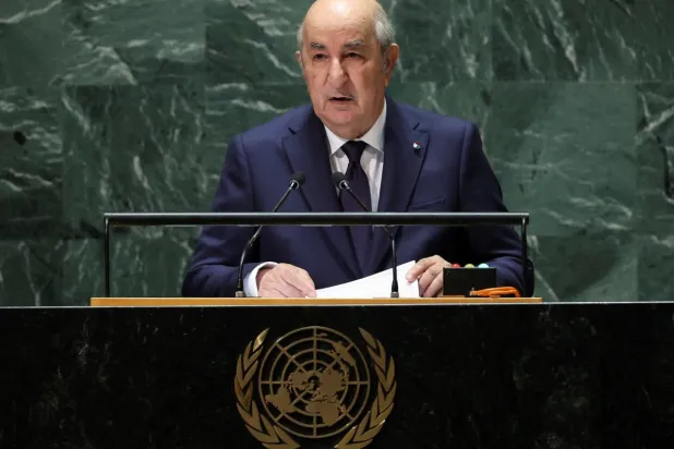 الرئيس عبد المجيد تبّون (رويترز)