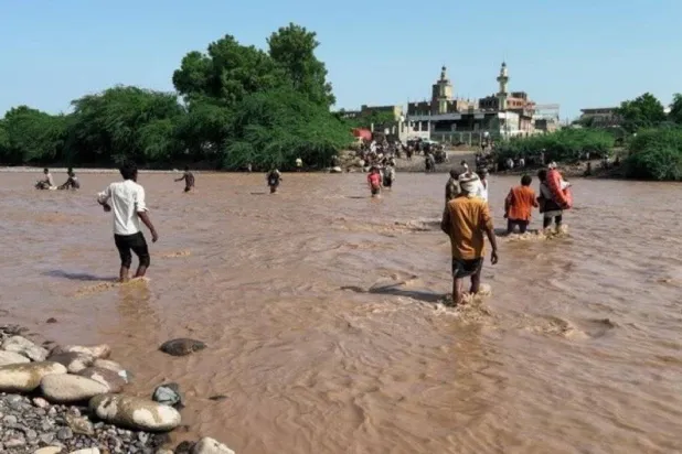 The rains have not only led to tragic loss of life but have also wiped out entire communities’ belongings. Photo: UN