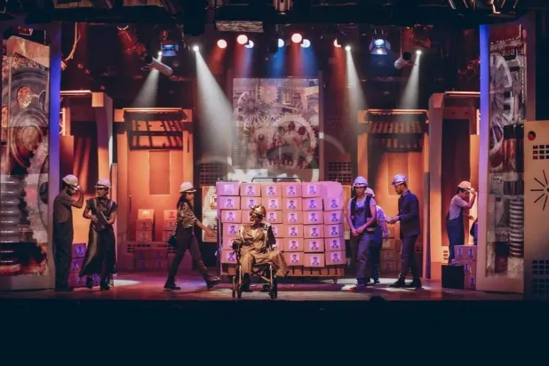 المصنع يشهد النسخة العصرية من مأساة ماكبث (مهرجان المسرح التجريبي)