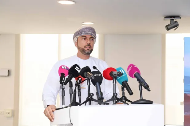 الرئيس التنفيذي لـ«مجموعة أوكيو» أشرف بن حمد بن مانع المعمري (وكالة الأنباء العمانية)