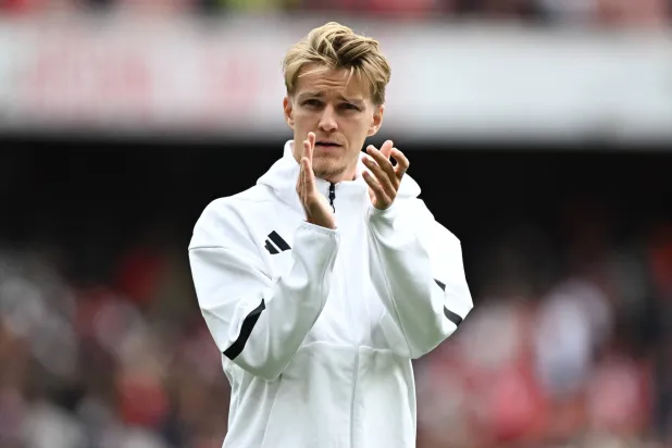 مارتن أوديغارد (رويترز)