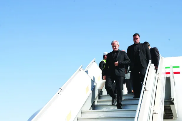 الرئيس الإيراني مسعود بزشكيان (الرئاسة الإيرانية)