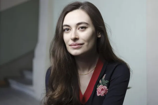 سانيا أميتي المسؤولة في حزب الخضر الليبرالي (أ.ب)