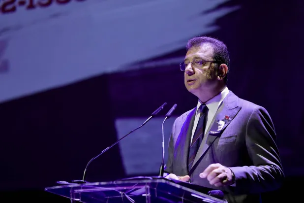 رئيس بلدية إسطنبول أكرم إمام أوغلو (حسابه في إكس)