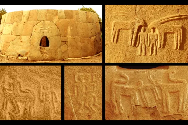 قبر هيلي الكبير ونقوشه التصويرية الفريدة