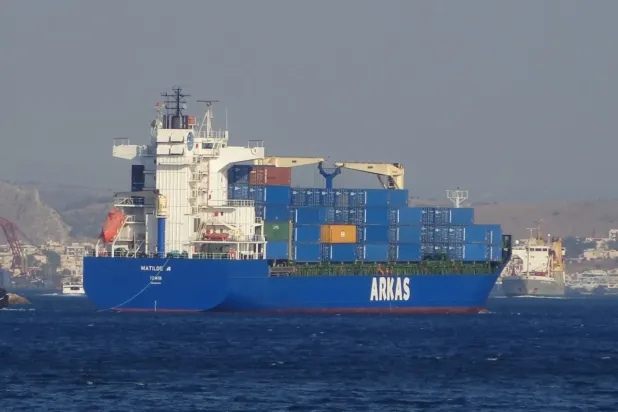 IRINI said Türkiye on Sunday rejected a request to inspect the ship “MV MATILDE A”. (MarineTraffic)