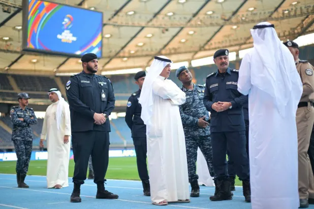 الهيئة قالت في بيان إن المطيري شدّد على ضرورة اتخاذ الإجراءات القانونية اللازمة والحازمة وفقاً للوائح والنظم المعمول بها (الاتحاد الكويتي)