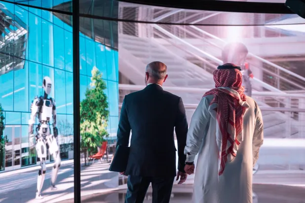 القمة استقبلت زواراً من مختلف دول العالم (الشرق الأوسط)