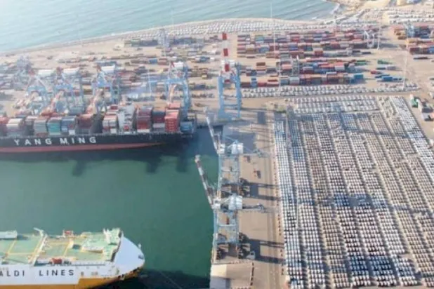 ميناء أسدود (موقع الميناء)