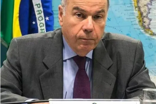 Brazilian Foreign Minister Mauro Vieira (Asharq Al-Awsat)