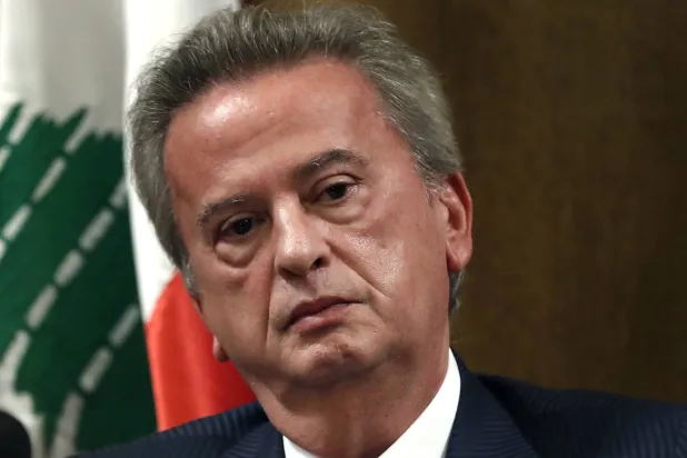 حاكم مصرف لبنان السابق رياض سلامة (أ.ب)