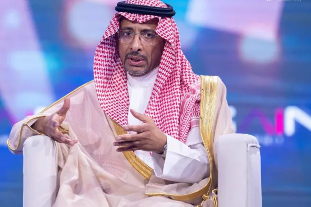 وزير الصناعة والثروة المعدنية السعودي بندر الخريف (سدايا)