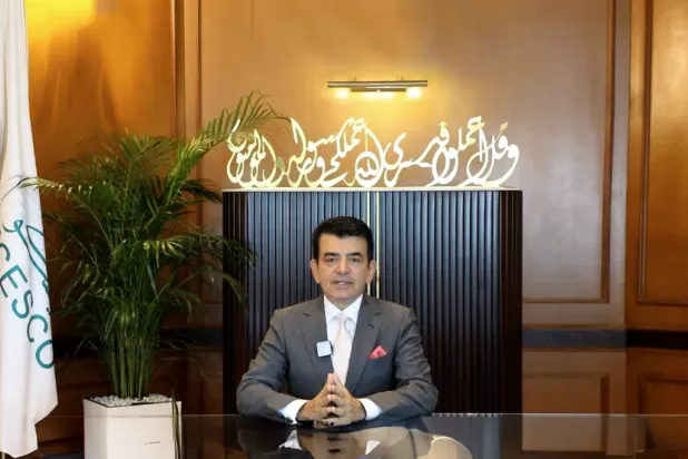 المدير العام لمنظمة العالم الإسلامي للتربية والعلوم والثقافة الدكتور سالم بن محمد المالك (صورة من الموقع الرسمي للإيسيسكو)