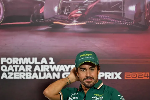 فرناندو ألونسو (أ.ف.ب)