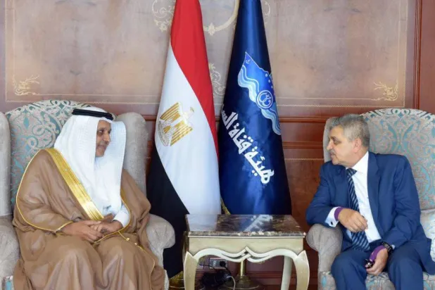 التعاون بين مصر والسعودية لتنمية السياحة في البحر الأحمر (صفحة هيئة قناة السويس على «فيسبوك»)