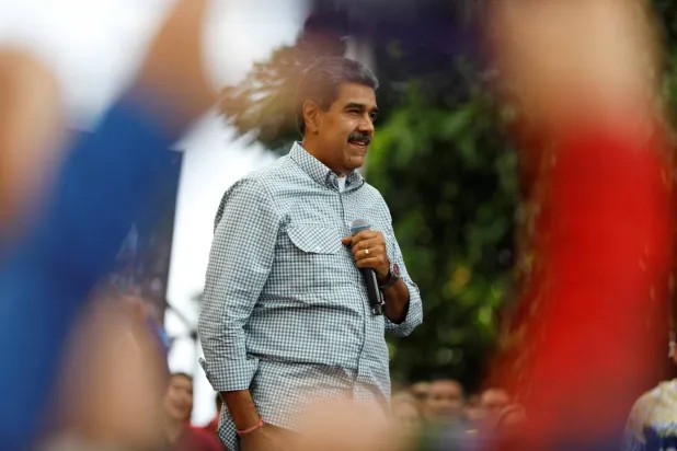 الرئيس الفنزويلي نيكولاس مادورو (أ.ف.ب)