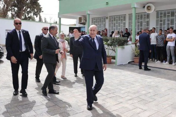 الرئيس عبد المجيد تبون الفائز بولاية ثانية (الرئاسة)