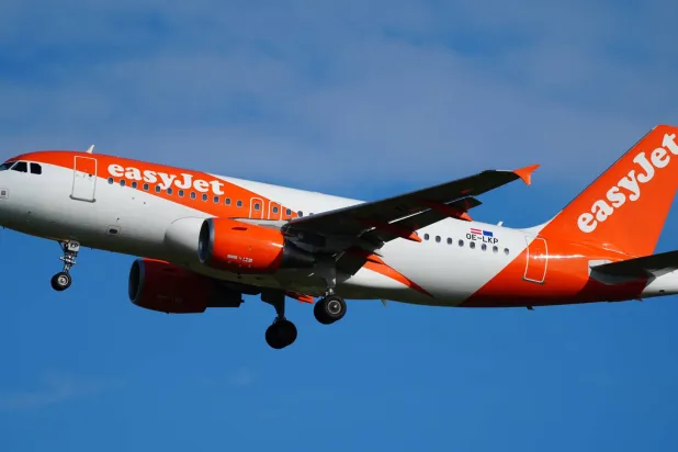 طائرة تابعة لشركة «إيزي جت» (أرشيفية)
