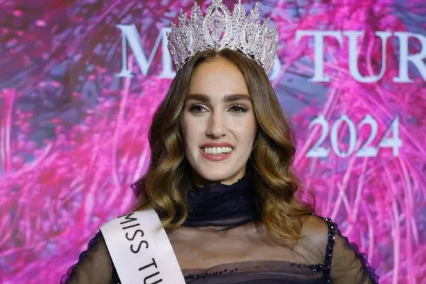 ملكة جمال تركيا إيديل بلجين (موقع مسابقة ملكة جمال تركيا)