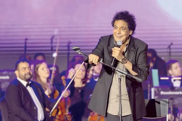 محمد منير (حسابه على {انستغرام})