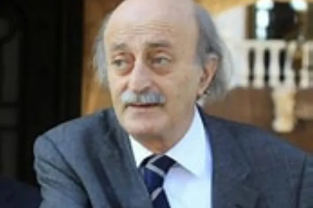 Lübnanlı Dürzi lider Velid Canbolat (Şarku'l Avsat)