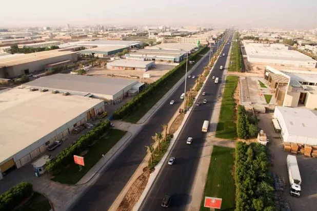 إحدى المدن الصناعية غرب السعودية (غرفة جدة)