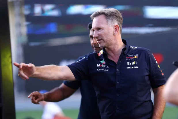 كريستيان هورنر رئيس فريق رد بول (رويترز) 