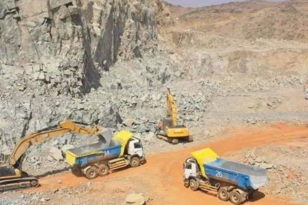 أحد مشاريع «أماك» المرتبطة بالتعدين (موقع الشركة)