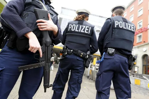عناصر بالشرطة الألمانية (أرشيفية - رويترز)