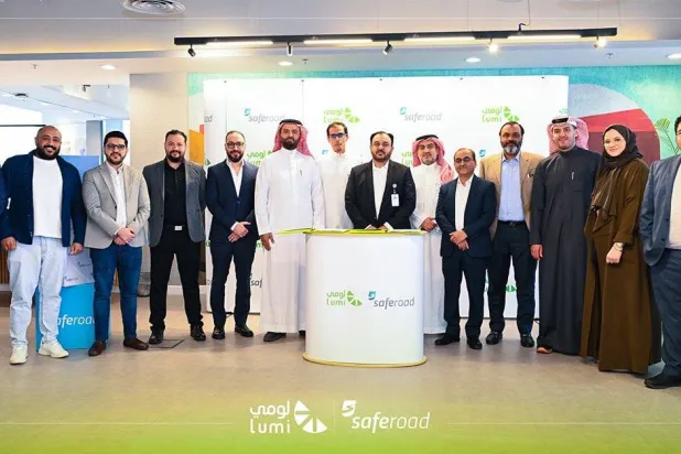 Lumi signed an agreement with Saferoad to provide data-driven technical assistance to streamline its fleet services in Saudi Arabia. (Lumi)
