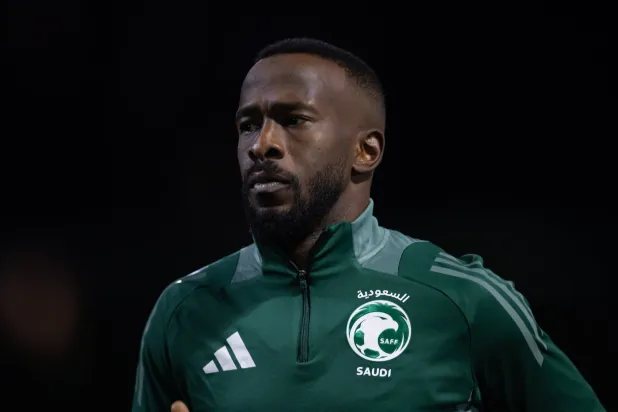 دعوات الجماهير السعودية والعربية لنجمها فهد المولد لم تتوقف منذ الخميس (المنتخب السعودي)