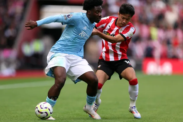 أولا أينا أثبت انه إضافة لدفاع فورست (د ب ا)