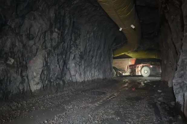 إحدى المناطق التعدينية بالسعودية (واس)