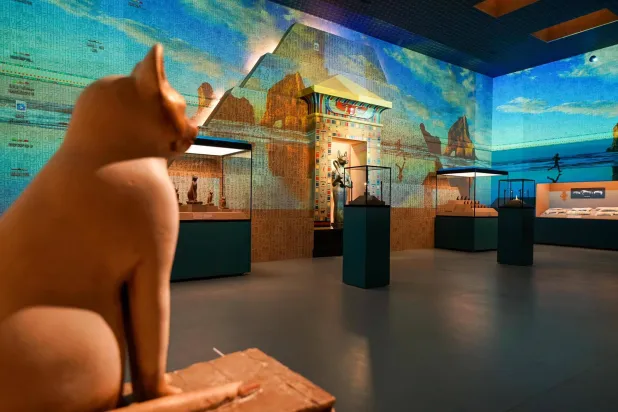 مصر تتوسّع في تنظيم المعارض المؤقتة خارج البلاد (وزارة السياحة والآثار المصرية)