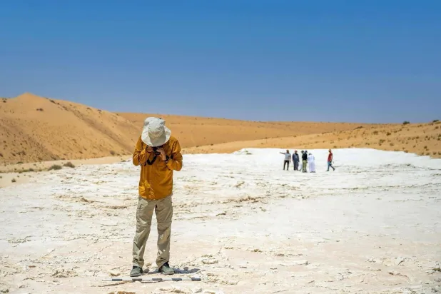 أسفرت نتائج المشروع عن اكتشافات ثمينة حول وجود البشر في المنطقة منذ آلاف السنين (واس)