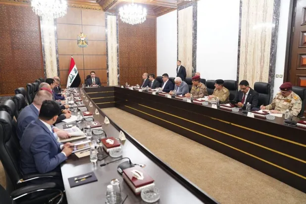 السوداني يترأس اجتماعاً لقادة الأمن في بغداد (إعلام حكومي)