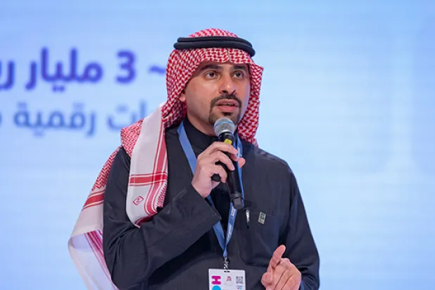 Governor of Saudi Arabia’s Digital Government Authority (DGA) Ahmed Alsuwaiyan