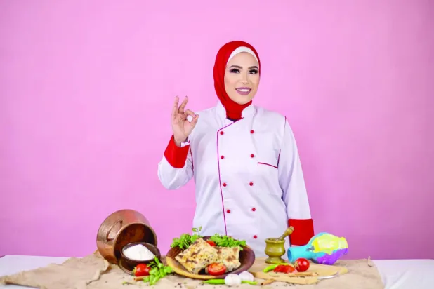 الشيف المصرية أميرة حسن (الشرق الأوسط) 