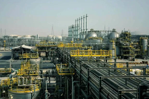 أحد المصانع في السعودية (واس)