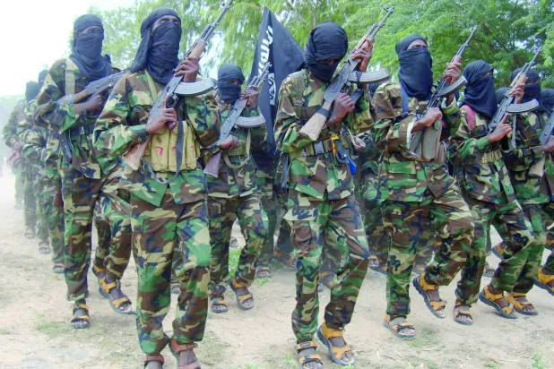 عناصر مجموعة مسلحة مرتبطة بتنظيم «القاعدة» في النيجر (الشرق الأوسط)