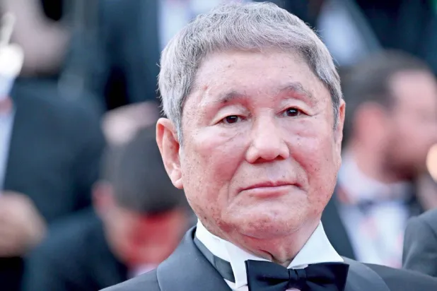 تاكيشي كيتانو (ذ هوليوود ريبورتر)