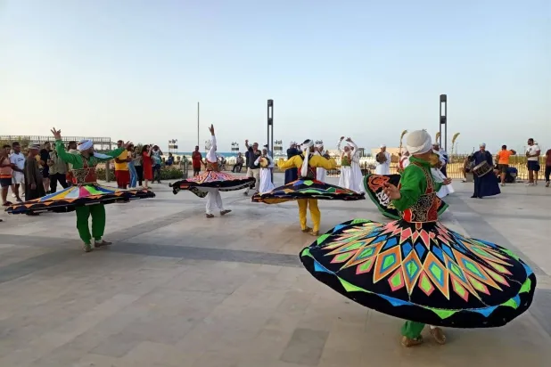 فرقة التنورة التراثية (وزارة الثقافة المصرية)