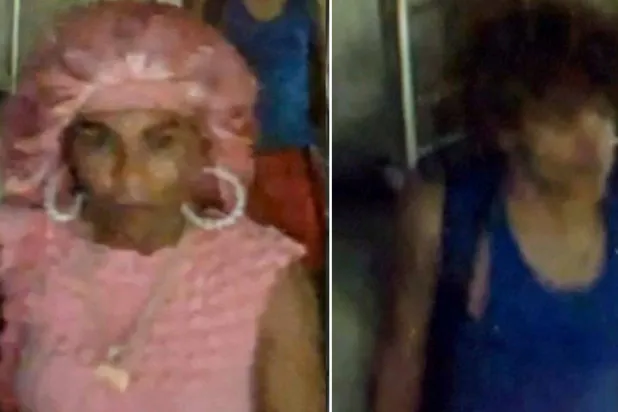 الشخصان اللذان حاولا قيادة قطار فارغ في مدينة نيويورك (أ.ب)