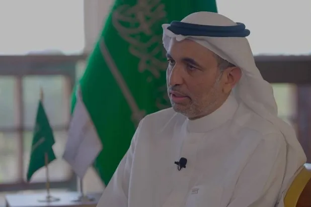 Dr. Jasir Al-Harbash, CEO of Saudi Arabia’s Heritage Commission. (Turky al-Agili) 