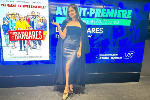 أرادت محو الأحكام المسبقة عندما يتعلّق الأمر بامرأة وافدة من الشرق الأوسط (صور ريتا حايك)