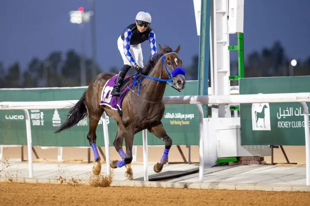 سلام الخير أهدى أسطبل عذبة إنجازا جديدا في موسم سباقات الطائف (الشرق الأوسط)