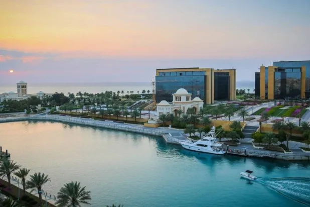 شركة «إعمار المدينة الاقتصادية» تتولى مهمة تطوير «مدينة الملك عبد الله الاقتصادية» (الموقع الرسمي)