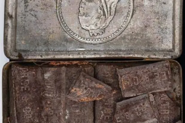 لوح الشوكولاته (دار «بالدوين» للمزادات)